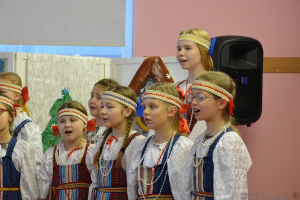 Pareizticīgo Ziemassvētki kopā ar Tēvu Alekseju un bērnu ansambli Zdravinka_24