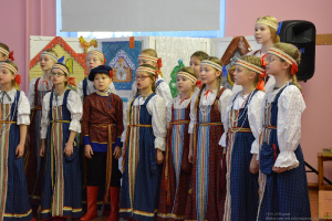 Pareizticīgo Ziemassvētki kopā ar Tēvu Alekseju un bērnu ansambli Zdravinka_25