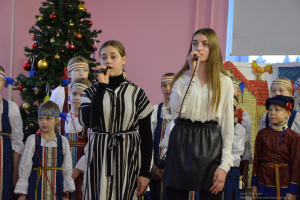 Pareizticīgo Ziemassvētki kopā ar Tēvu Alekseju un bērnu ansambli Zdravinka_28