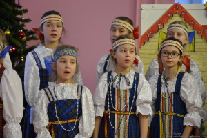 Pareizticīgo Ziemassvētki kopā ar Tēvu Alekseju un bērnu ansambli Zdravinka_29