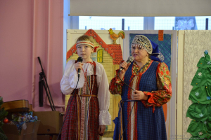 Pareizticīgo Ziemassvētki kopā ar Tēvu Alekseju un bērnu ansambli Zdravinka_30