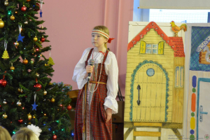 Pareizticīgo Ziemassvētki kopā ar Tēvu Alekseju un bērnu ansambli Zdravinka_35