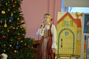 Pareizticīgo Ziemassvētki kopā ar Tēvu Alekseju un bērnu ansambli Zdravinka_36