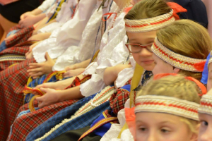 Pareizticīgo Ziemassvētki kopā ar Tēvu Alekseju un bērnu ansambli Zdravinka_42