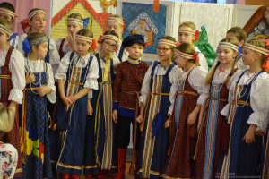 Pareizticīgo Ziemassvētki kopā ar Tēvu Alekseju un bērnu ansambli Zdravinka_43