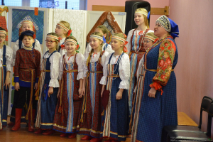 Pareizticīgo Ziemassvētki kopā ar Tēvu Alekseju un bērnu ansambli Zdravinka_44