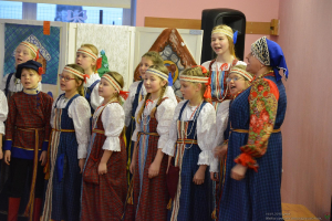 Pareizticīgo Ziemassvētki kopā ar Tēvu Alekseju un bērnu ansambli Zdravinka_45