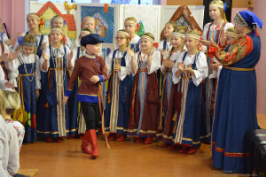 Pareizticīgo Ziemassvētki kopā ar Tēvu Alekseju un bērnu ansambli Zdravinka_46