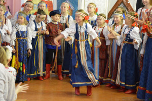 Pareizticīgo Ziemassvētki kopā ar Tēvu Alekseju un bērnu ansambli Zdravinka_47