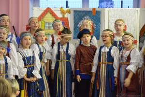 Pareizticīgo Ziemassvētki kopā ar Tēvu Alekseju un bērnu ansambli Zdravinka_48