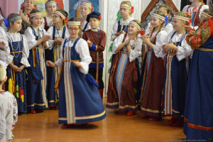 Pareizticīgo Ziemassvētki kopā ar Tēvu Alekseju un bērnu ansambli Zdravinka_49
