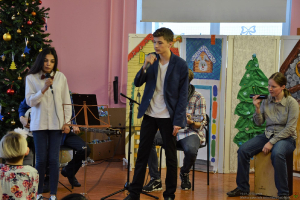 Pareizticīgo Ziemassvētki kopā ar Tēvu Alekseju un bērnu ansambli Zdravinka_4
