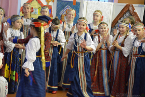 Pareizticīgo Ziemassvētki kopā ar Tēvu Alekseju un bērnu ansambli Zdravinka_50