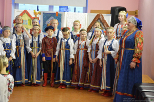 Pareizticīgo Ziemassvētki kopā ar Tēvu Alekseju un bērnu ansambli Zdravinka_51