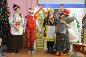 Pareizticīgo Ziemassvētki kopā ar Tēvu Alekseju un bērnu ansambli Zdravinka_68