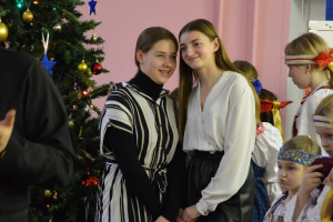 Pareizticīgo Ziemassvētki kopā ar Tēvu Alekseju un bērnu ansambli Zdravinka_79