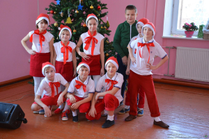 Tiskādu vidusskolas audzēkņu teatrālais uzvedums_1