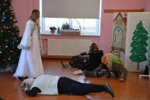 Tiskādu vidusskolas audzēkņu teatrālais uzvedums_41