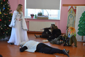 Tiskādu vidusskolas audzēkņu teatrālais uzvedums_42
