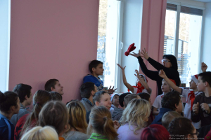 Tiskādu vidusskolas audzēkņu teatrālais uzvedums_60