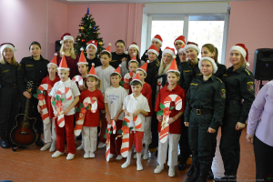 Valsts Robežsardzes koledžas labdarības pasākums 18. decembrī