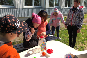 Veselības diena C klasēs. Maijs '19_34