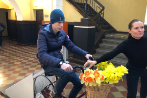 C klases apmeklē Gulbenes dzelzceļa staciju 2020. gada 6. oktobrī_15