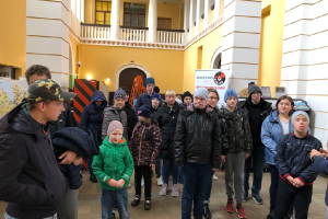 C klases apmeklē Gulbenes dzelzceļa staciju 2020. gada 6. oktobrī_16