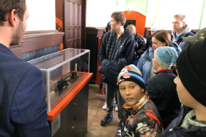 C klases apmeklē Gulbenes dzelzceļa staciju 2020. gada 6. oktobrī_1
