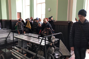 C klases apmeklē Gulbenes dzelzceļa staciju 2020. gada 6. oktobrī_2