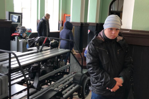 C klases apmeklē Gulbenes dzelzceļa staciju 2020. gada 6. oktobrī_31