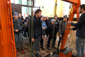 C klases apmeklē Gulbenes dzelzceļa staciju 2020. gada 6. oktobrī_5