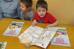 Nodarbība ar VUGD pārstāvi 
