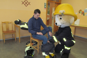 Nodarbība ar VUGD pārstāvi 