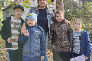 Orientēšanās Rozentovas dabas takās 2020. gada 23. septembrī_10