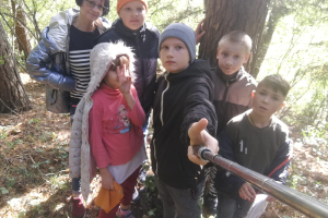 Orientēšanās Rozentovas dabas takās 2020. gada 23. septembrī_11