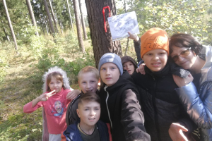 Orientēšanās Rozentovas dabas takās 2020. gada 23. septembrī_13