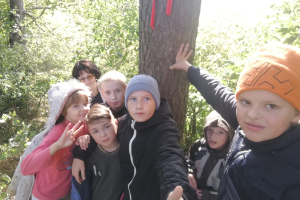 Orientēšanās Rozentovas dabas takās 2020. gada 23. septembrī_14