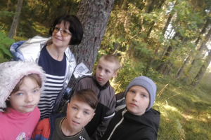 Orientēšanās Rozentovas dabas takās 2020. gada 23. septembrī_17
