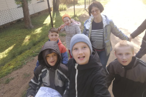 Orientēšanās Rozentovas dabas takās 2020. gada 23. septembrī_18