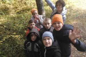 Orientēšanās Rozentovas dabas takās 2020. gada 23. septembrī_19
