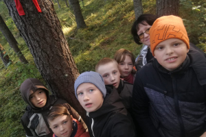 Orientēšanās Rozentovas dabas takās 2020. gada 23. septembrī_20
