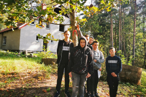 Orientēšanās Rozentovas dabas takās 2020. gada 23. septembrī_26