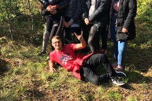 Orientēšanās Rozentovas dabas takās 2020. gada 23. septembrī_43