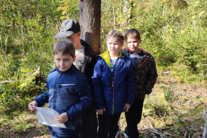 Orientēšanās Rozentovas dabas takās 2020. gada 23. septembrī_5
