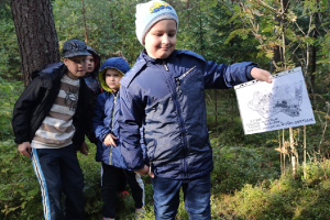 Orientēšanās Rozentovas dabas takās 2020. gada 23. septembrī_7