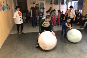 Rotaļu pēcpusdiena C klasēs 20. janvārī