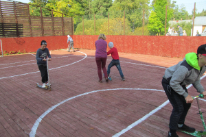 Sporta un veselības diena C klasēs 2020. gada 24. septembrī_54