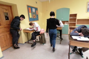 Rozentovas atklāto nodarbību cikls matemātikā 