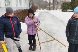 Rozentovas atklāto nodarbību cikls matemātikā 